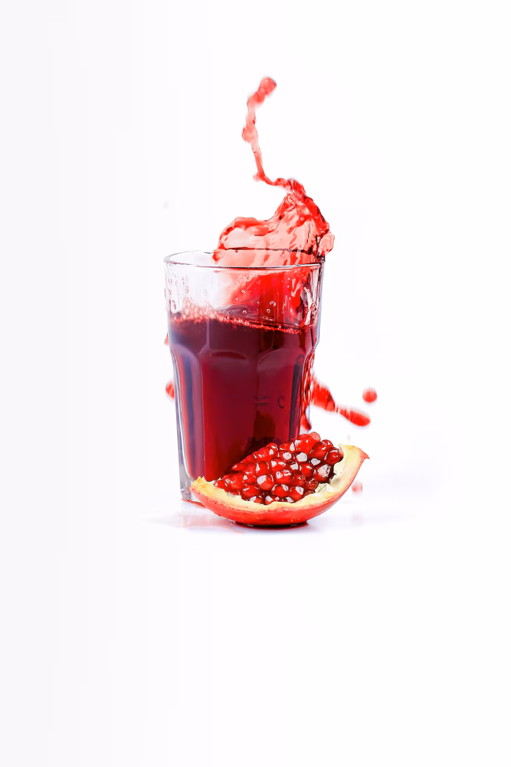 pomegranate-mocktail